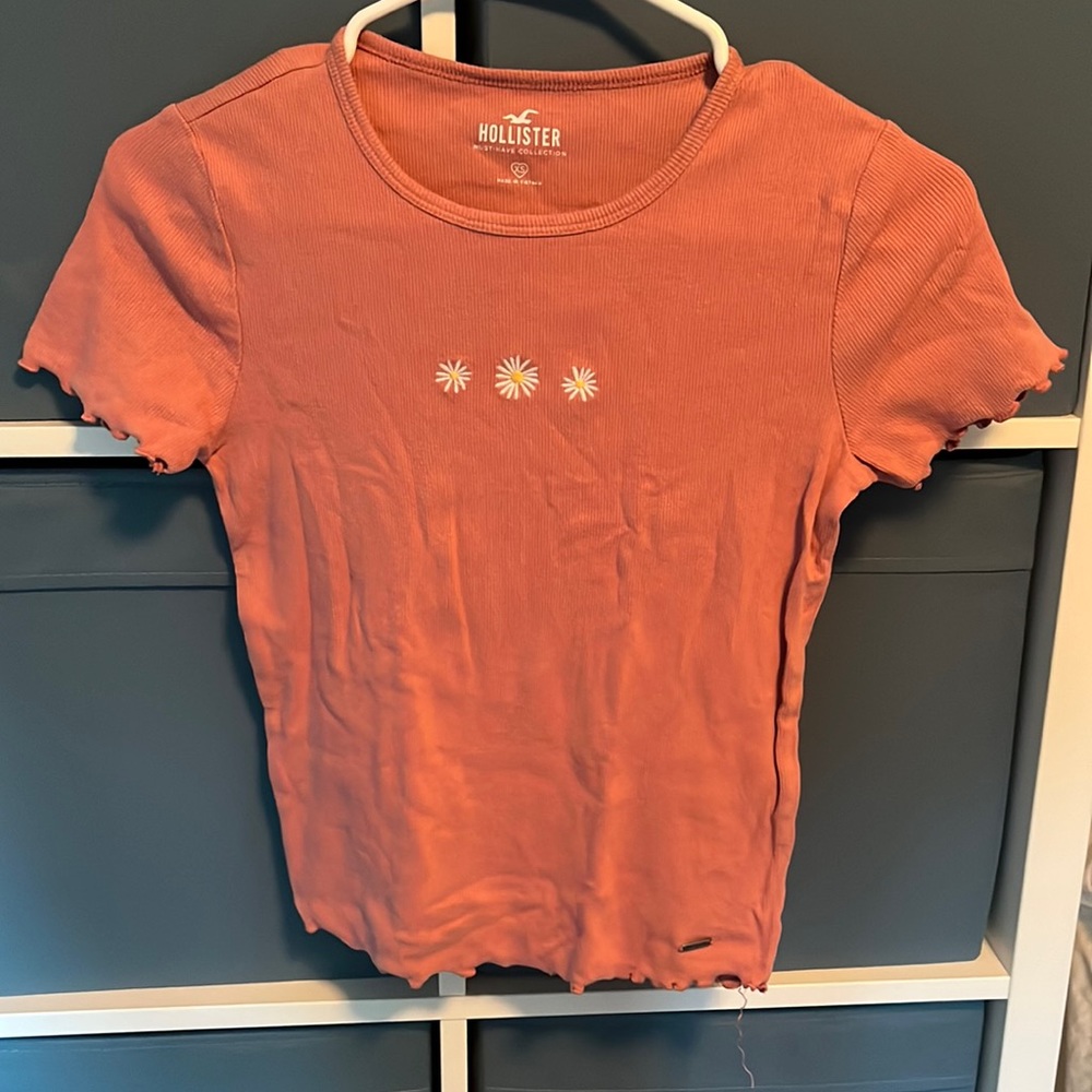 HOLLISTER baby tee